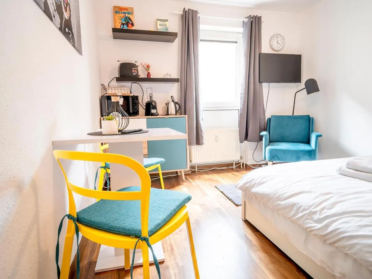Chilly Studio - Super Central City Airport City Airport Mannheim Apartment