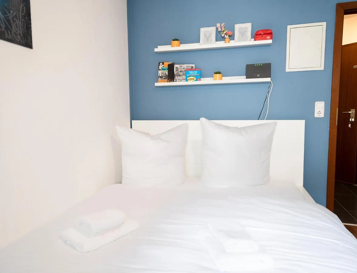 Apartment Chilly Studio - Super Central City Airport City Airport Mannheim